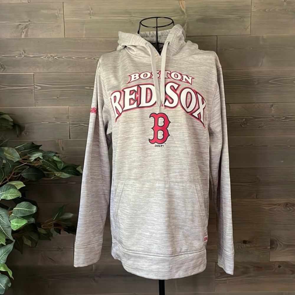 Men’s small Boston, Red Sox, gray sweatshirt